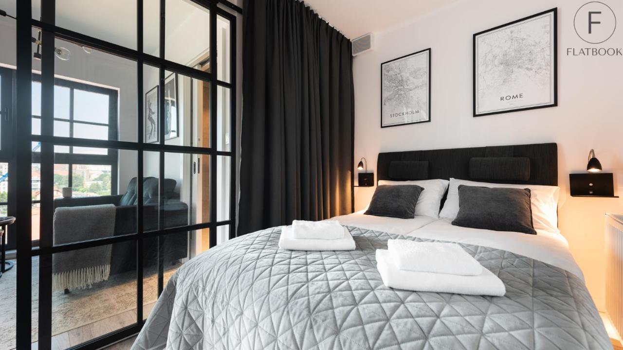 Flatbook - City Center Spa Apartments Dwie Motlawy Γκντανσκ Εξωτερικό φωτογραφία