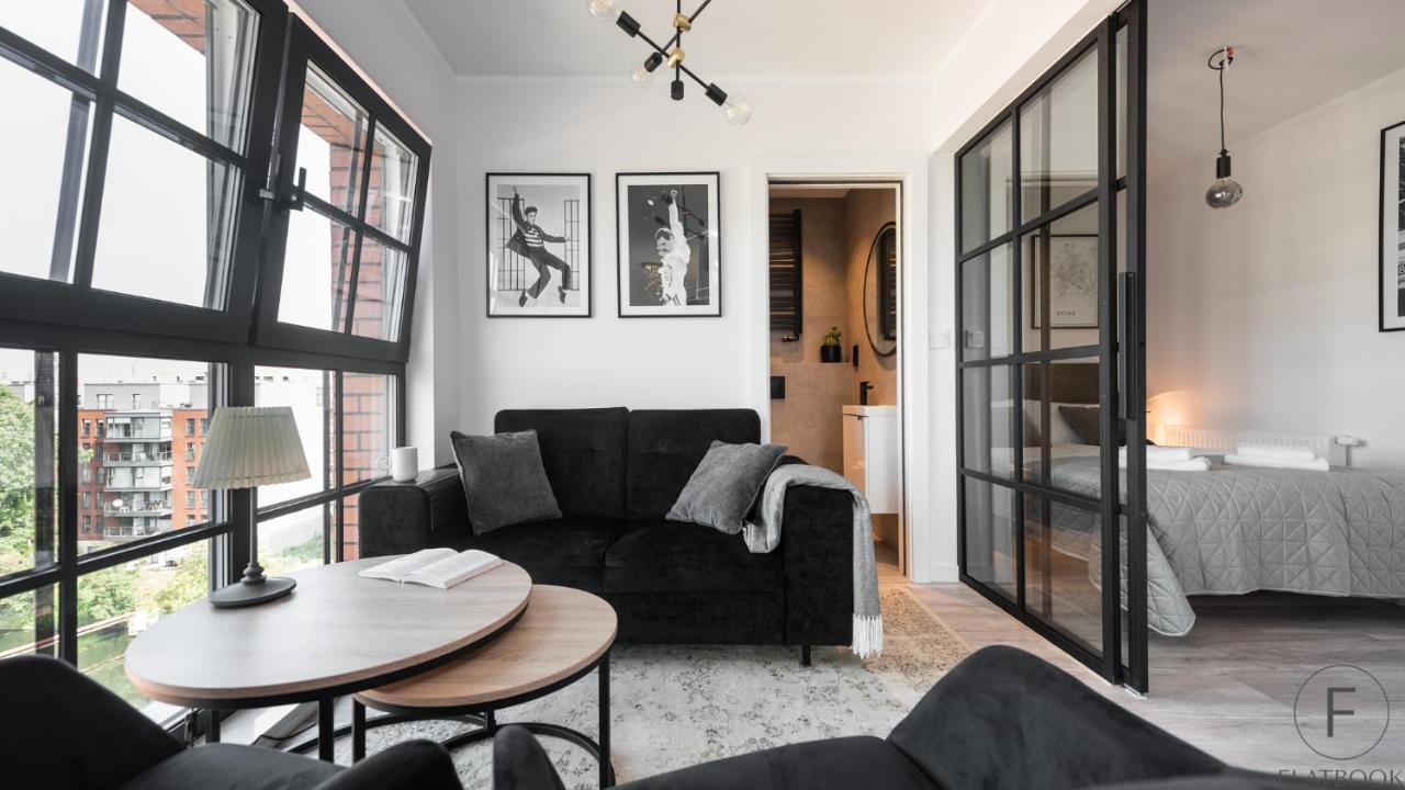 Flatbook - City Center Spa Apartments Dwie Motlawy Γκντανσκ Εξωτερικό φωτογραφία