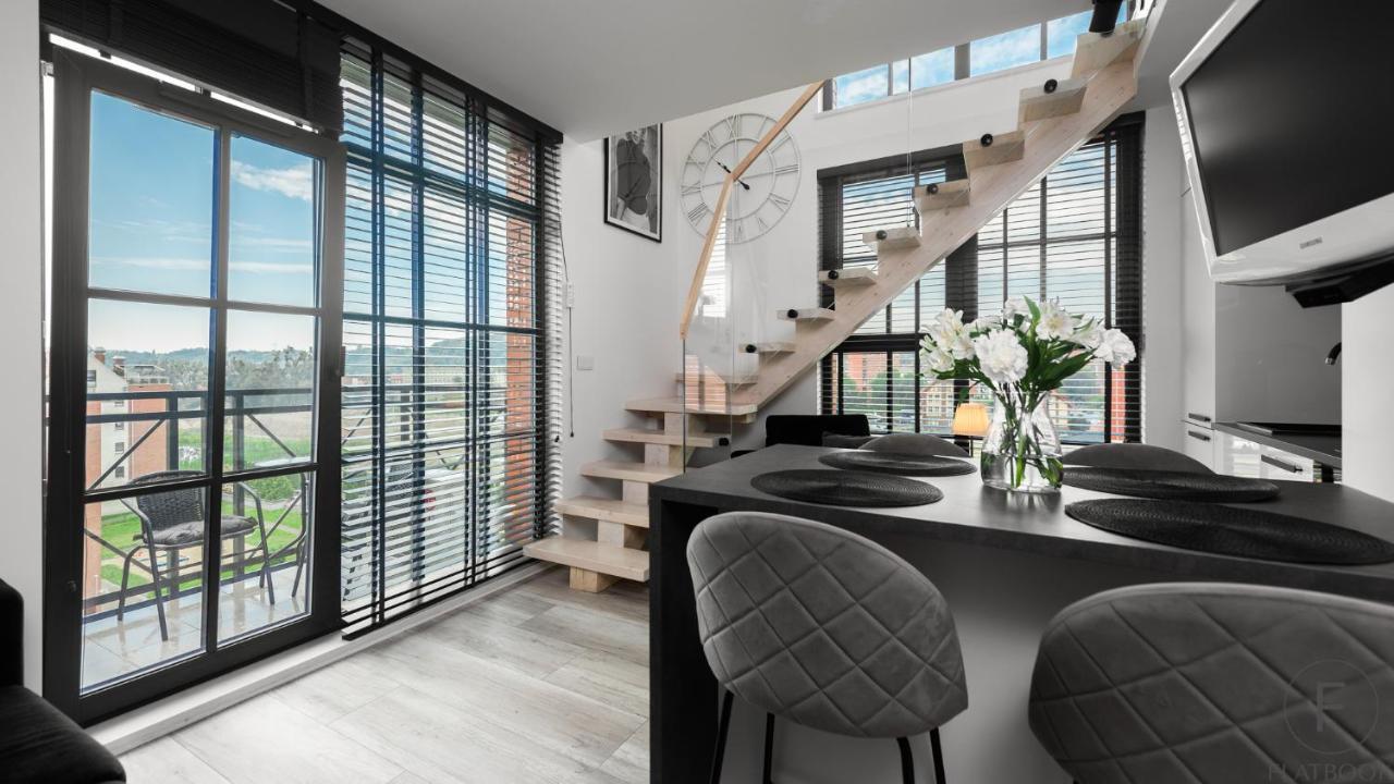 Flatbook - City Center Spa Apartments Dwie Motlawy Γκντανσκ Εξωτερικό φωτογραφία