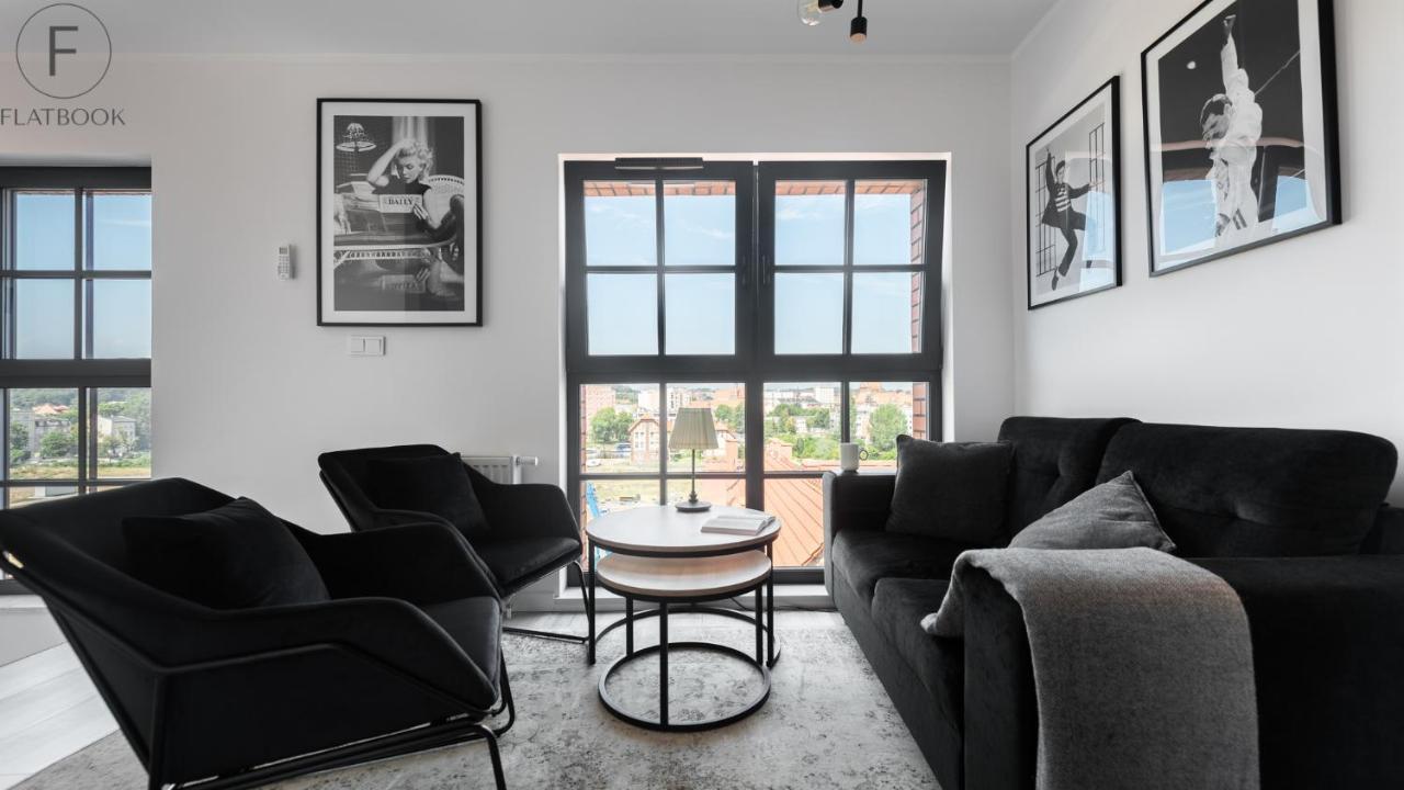 Flatbook - City Center Spa Apartments Dwie Motlawy Γκντανσκ Εξωτερικό φωτογραφία