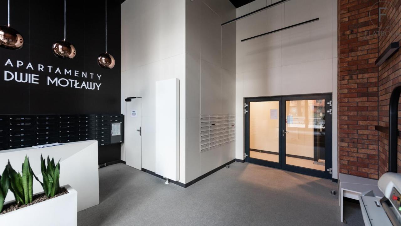 Flatbook - City Center Spa Apartments Dwie Motlawy Γκντανσκ Εξωτερικό φωτογραφία