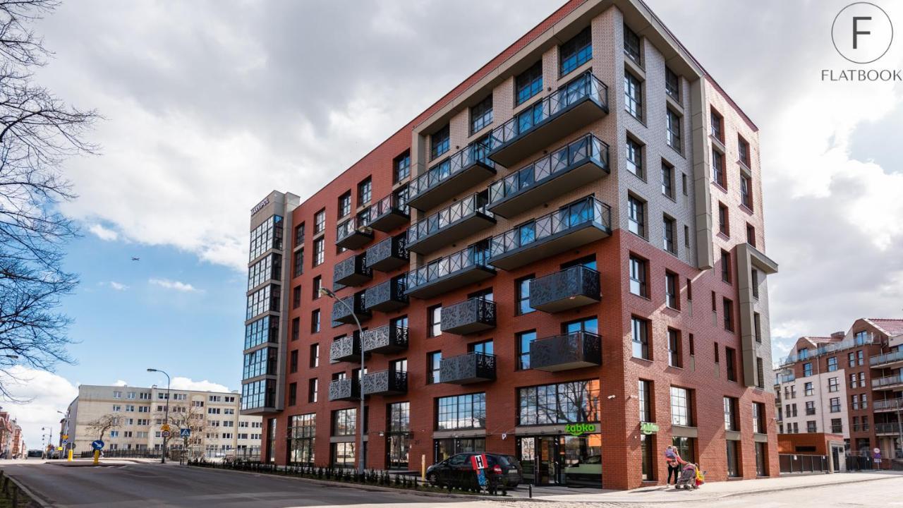 Flatbook - City Center Spa Apartments Dwie Motlawy Γκντανσκ Εξωτερικό φωτογραφία