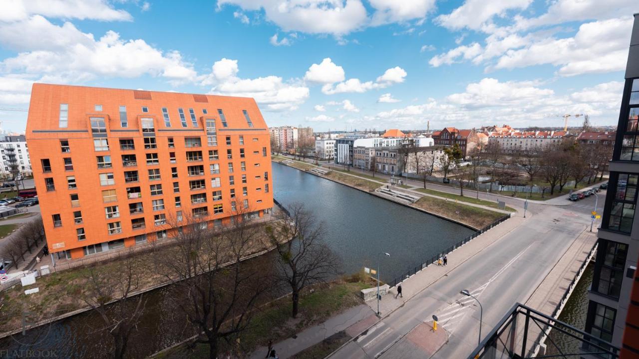 Flatbook - City Center Spa Apartments Dwie Motlawy Γκντανσκ Εξωτερικό φωτογραφία