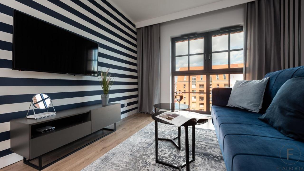 Flatbook - City Center Spa Apartments Dwie Motlawy Γκντανσκ Εξωτερικό φωτογραφία