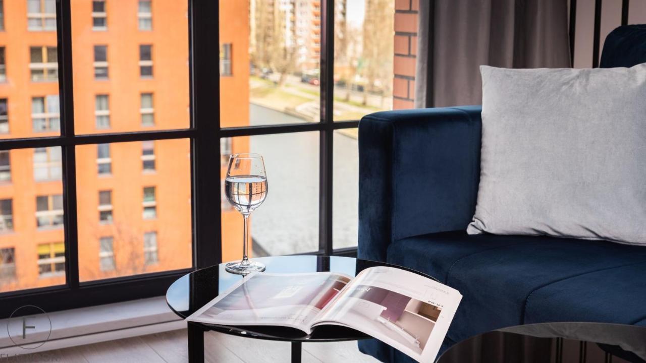 Flatbook - City Center Spa Apartments Dwie Motlawy Γκντανσκ Εξωτερικό φωτογραφία