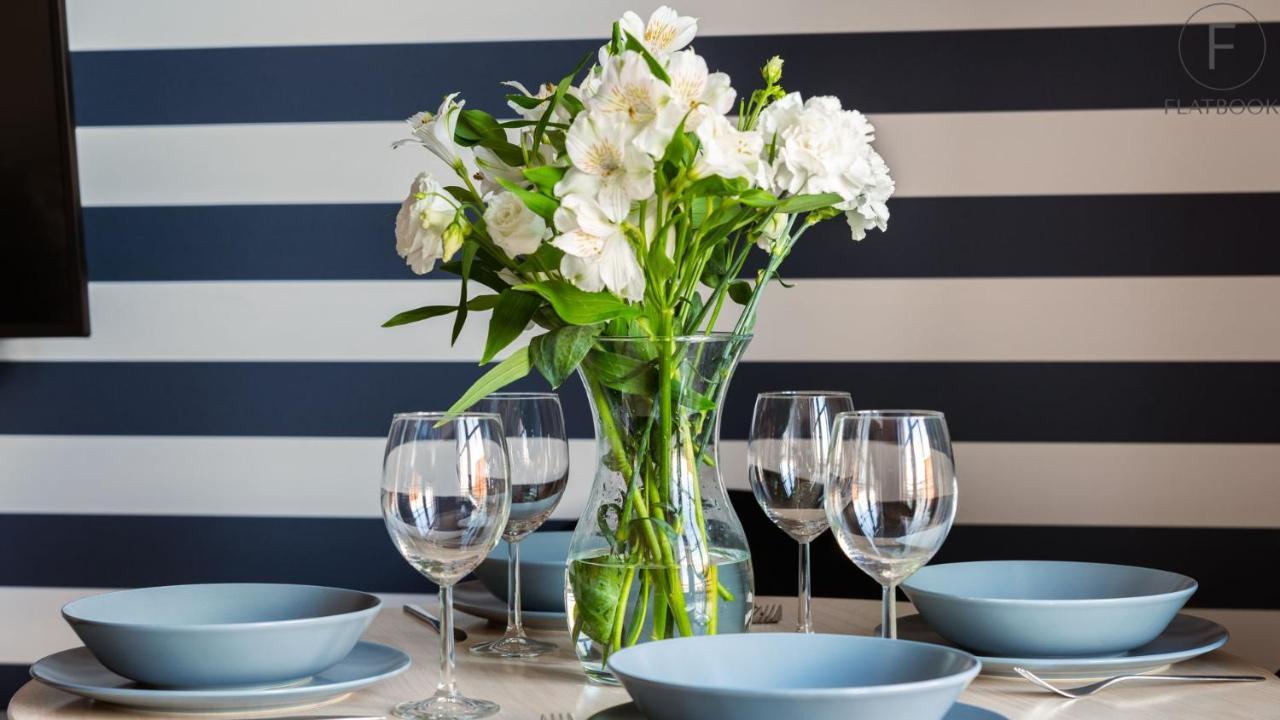 Flatbook - City Center Spa Apartments Dwie Motlawy Γκντανσκ Εξωτερικό φωτογραφία