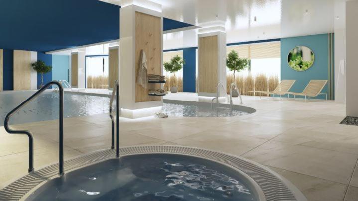 Flatbook - City Center Spa Apartments Dwie Motlawy Γκντανσκ Εξωτερικό φωτογραφία